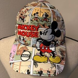 Disney Mickey Mouse Comic Strip Hat - Multicolor